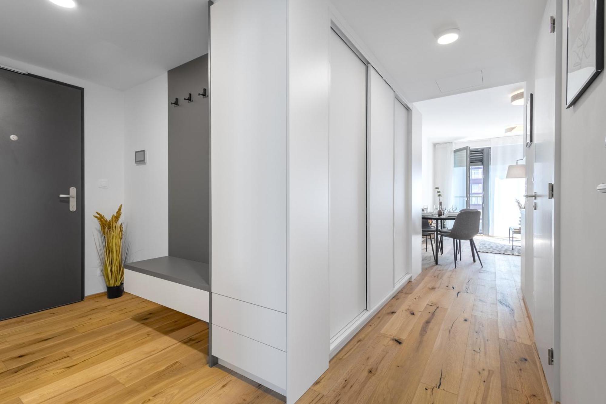 Stylish Apartment - Free Parking, Cinema, By Gravity Praha Eksteriør bilde