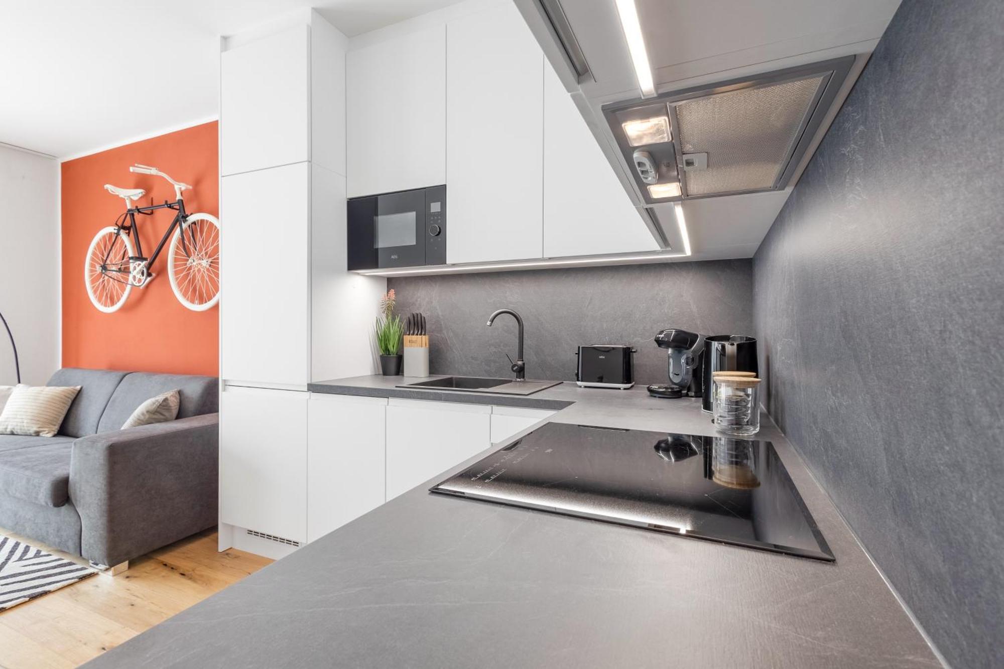Stylish Apartment - Free Parking, Cinema, By Gravity Praha Eksteriør bilde