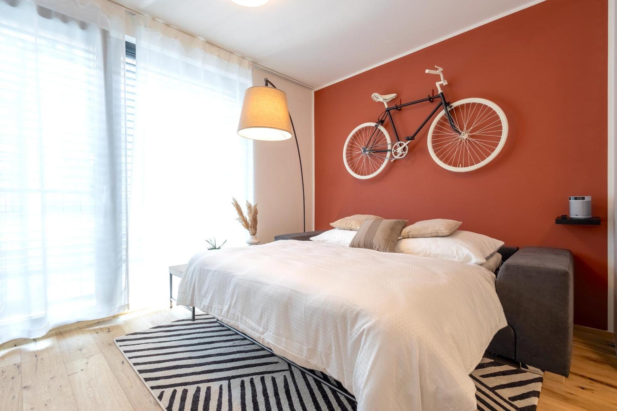 Stylish Apartment - Free Parking, Cinema, By Gravity Praha Eksteriør bilde
