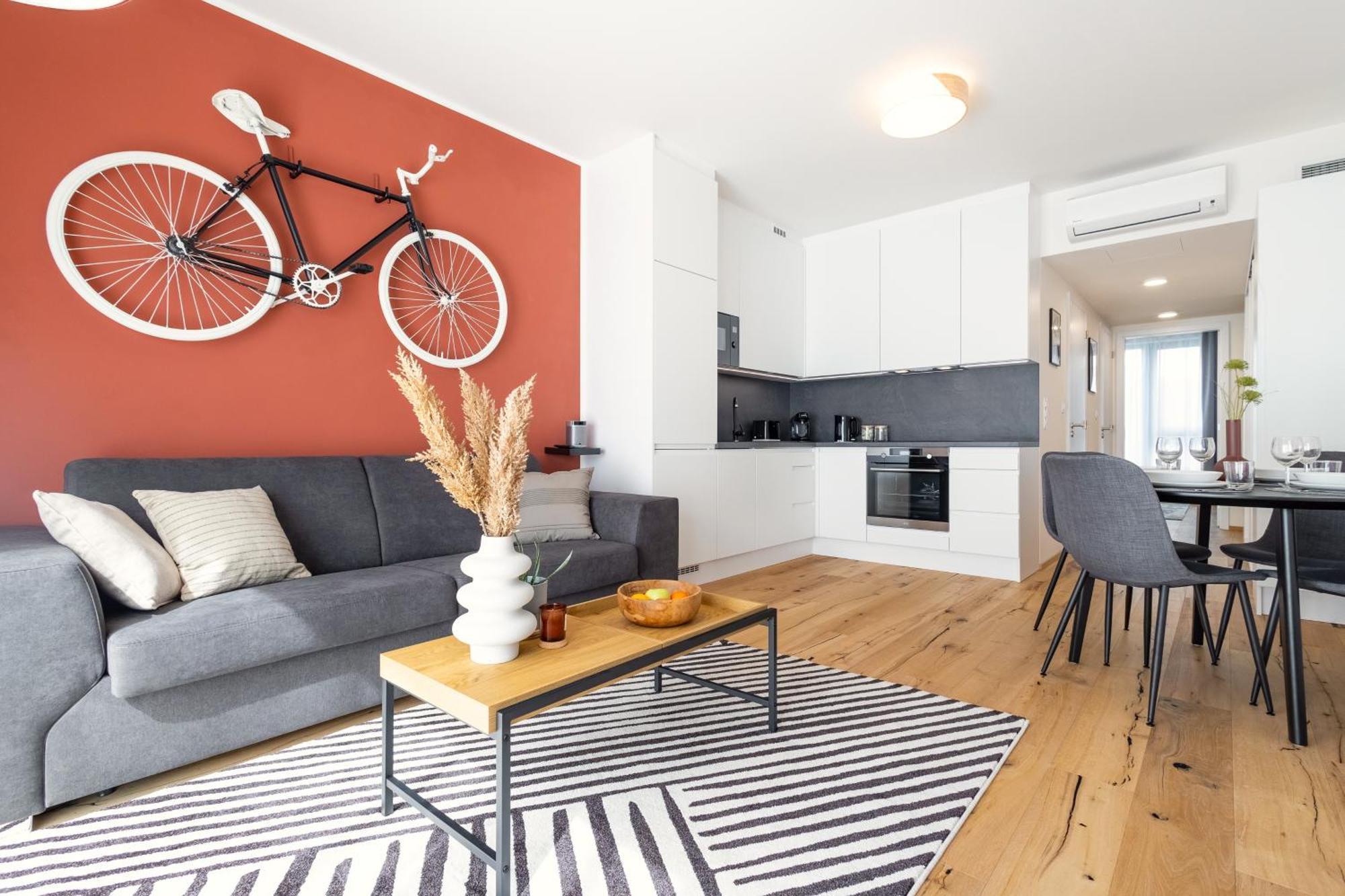 Stylish Apartment - Free Parking, Cinema, By Gravity Praha Eksteriør bilde