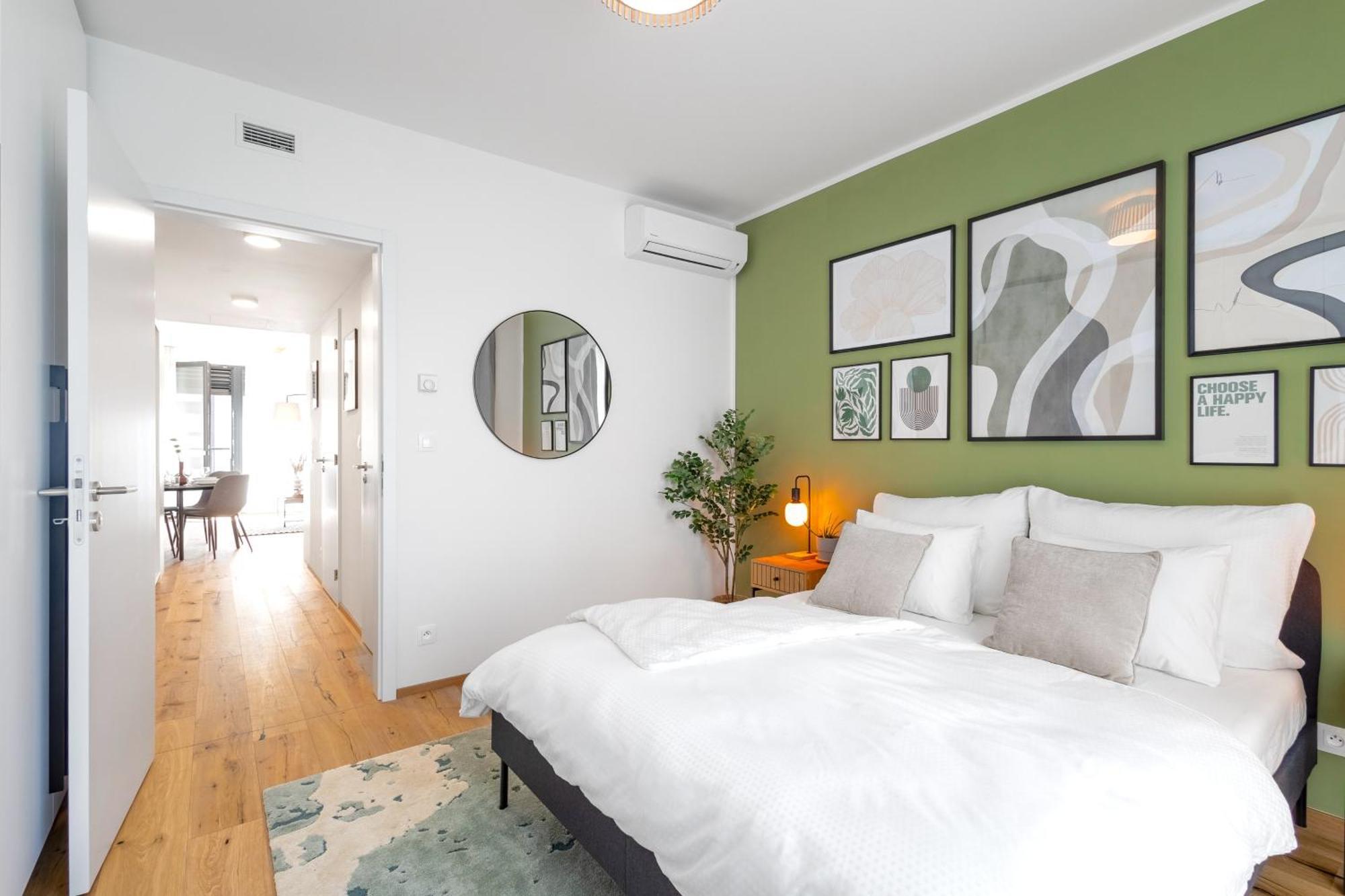 Stylish Apartment - Free Parking, Cinema, By Gravity Praha Eksteriør bilde