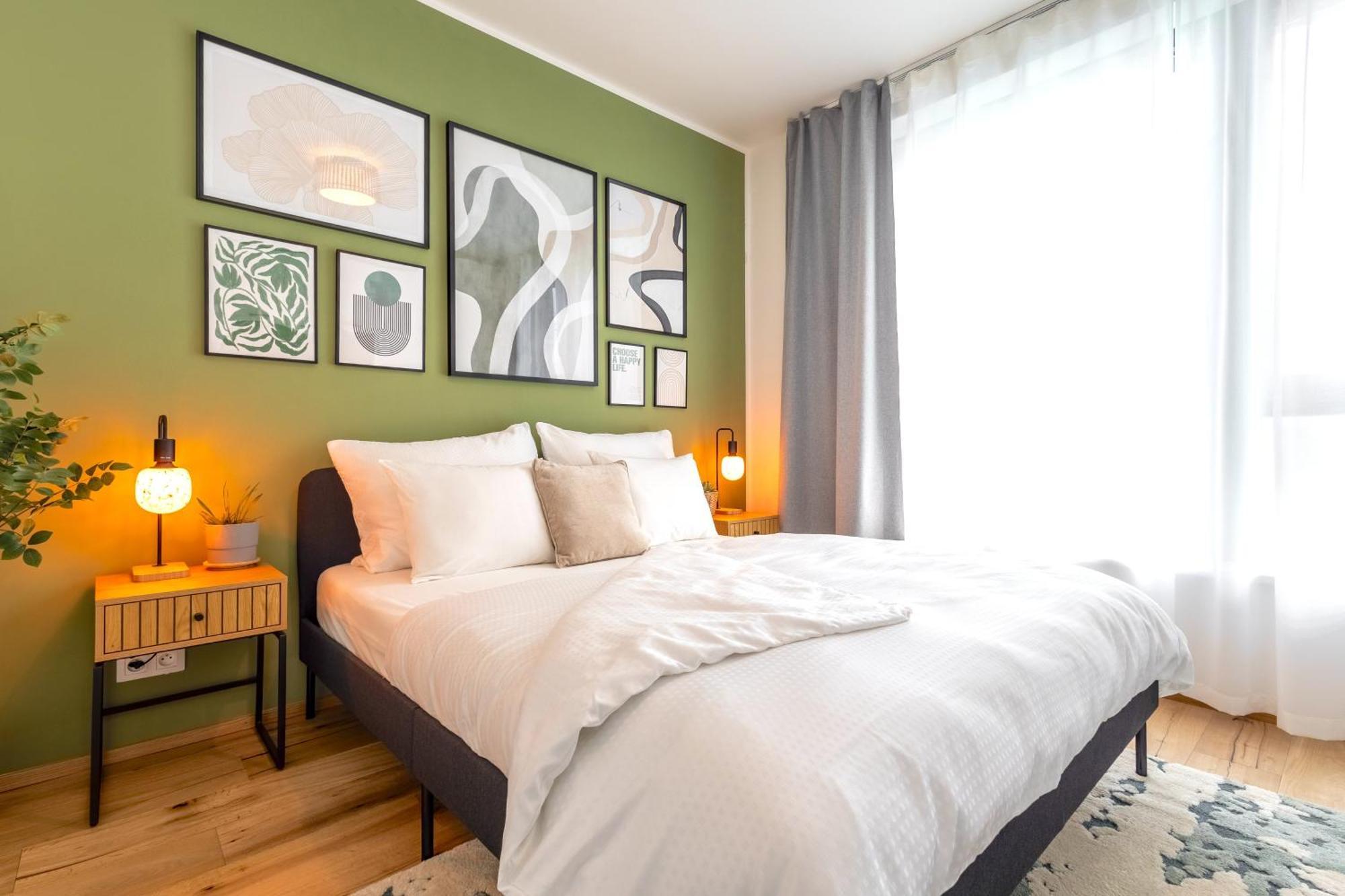 Stylish Apartment - Free Parking, Cinema, By Gravity Praha Eksteriør bilde