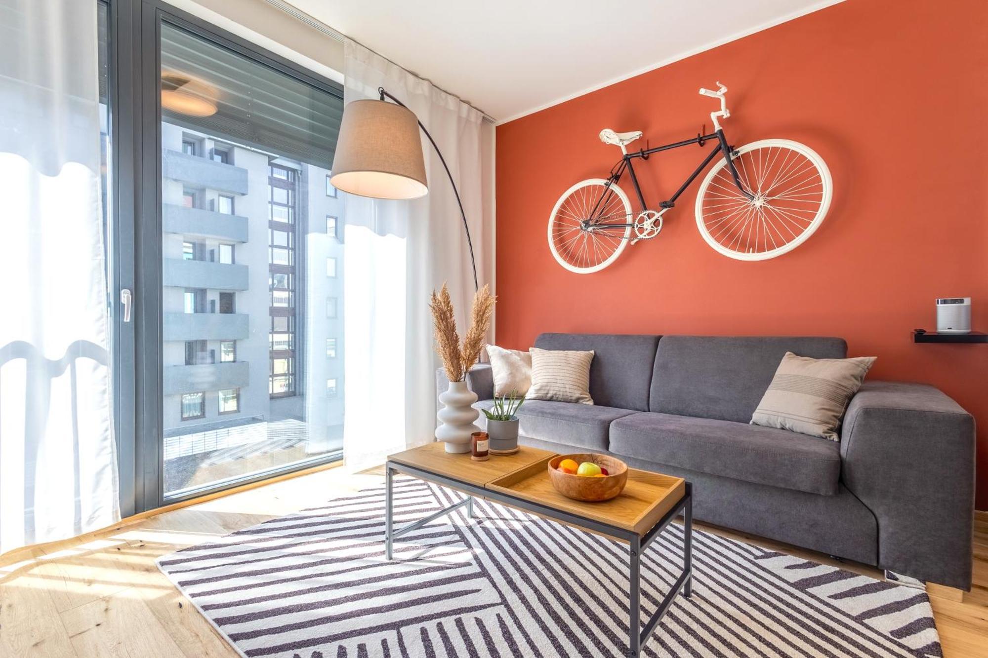 Stylish Apartment - Free Parking, Cinema, By Gravity Praha Eksteriør bilde