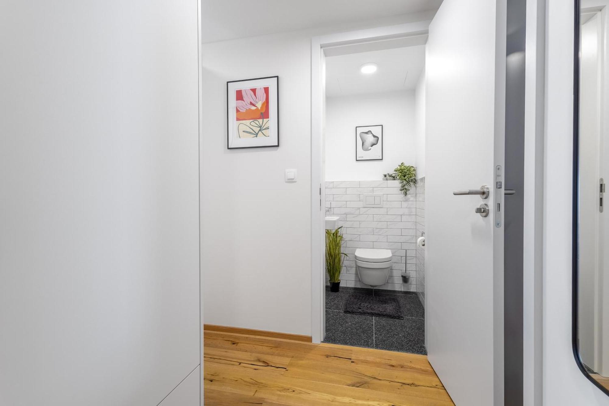 Stylish Apartment - Free Parking, Cinema, By Gravity Praha Eksteriør bilde