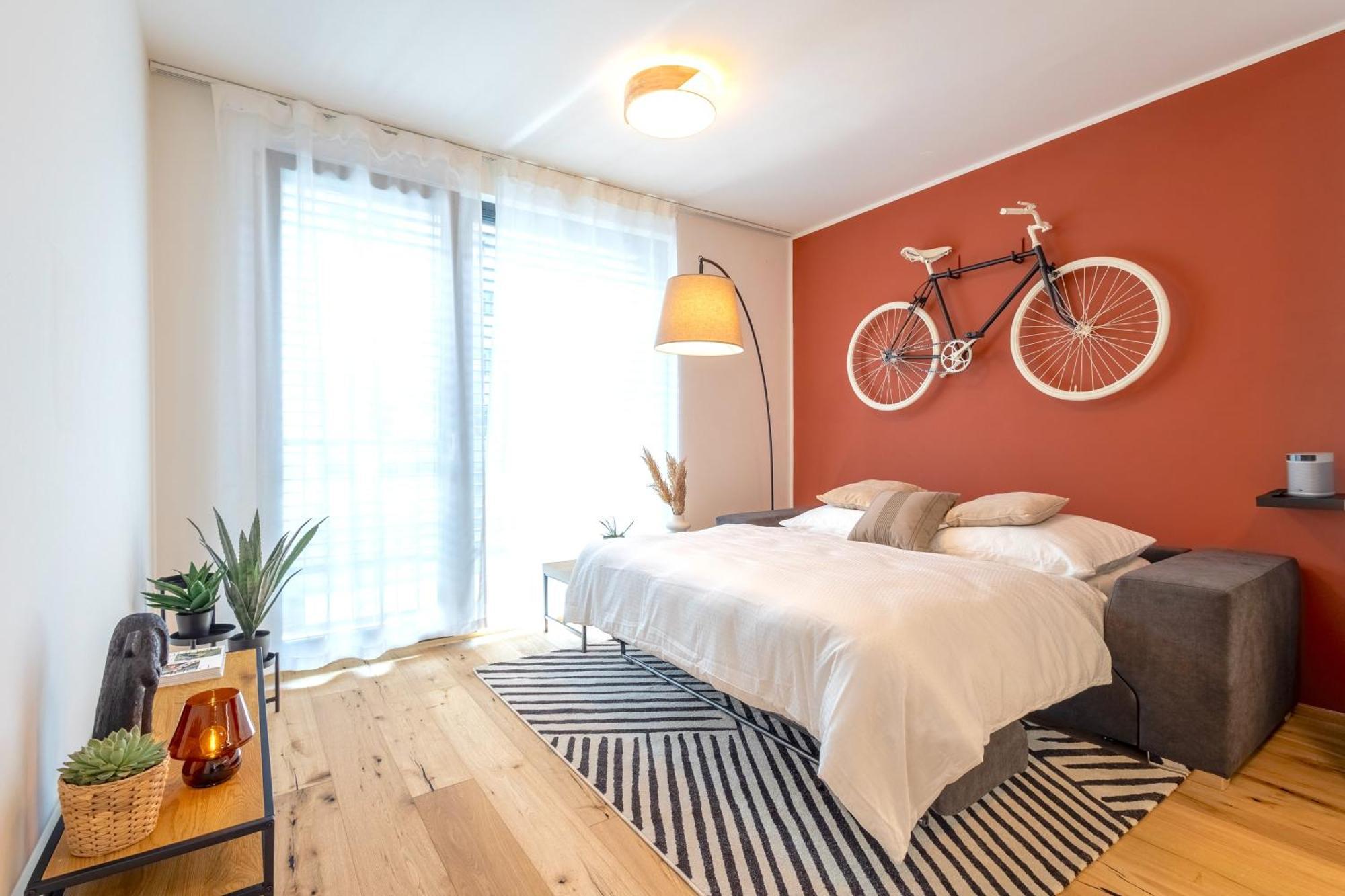 Stylish Apartment - Free Parking, Cinema, By Gravity Praha Eksteriør bilde