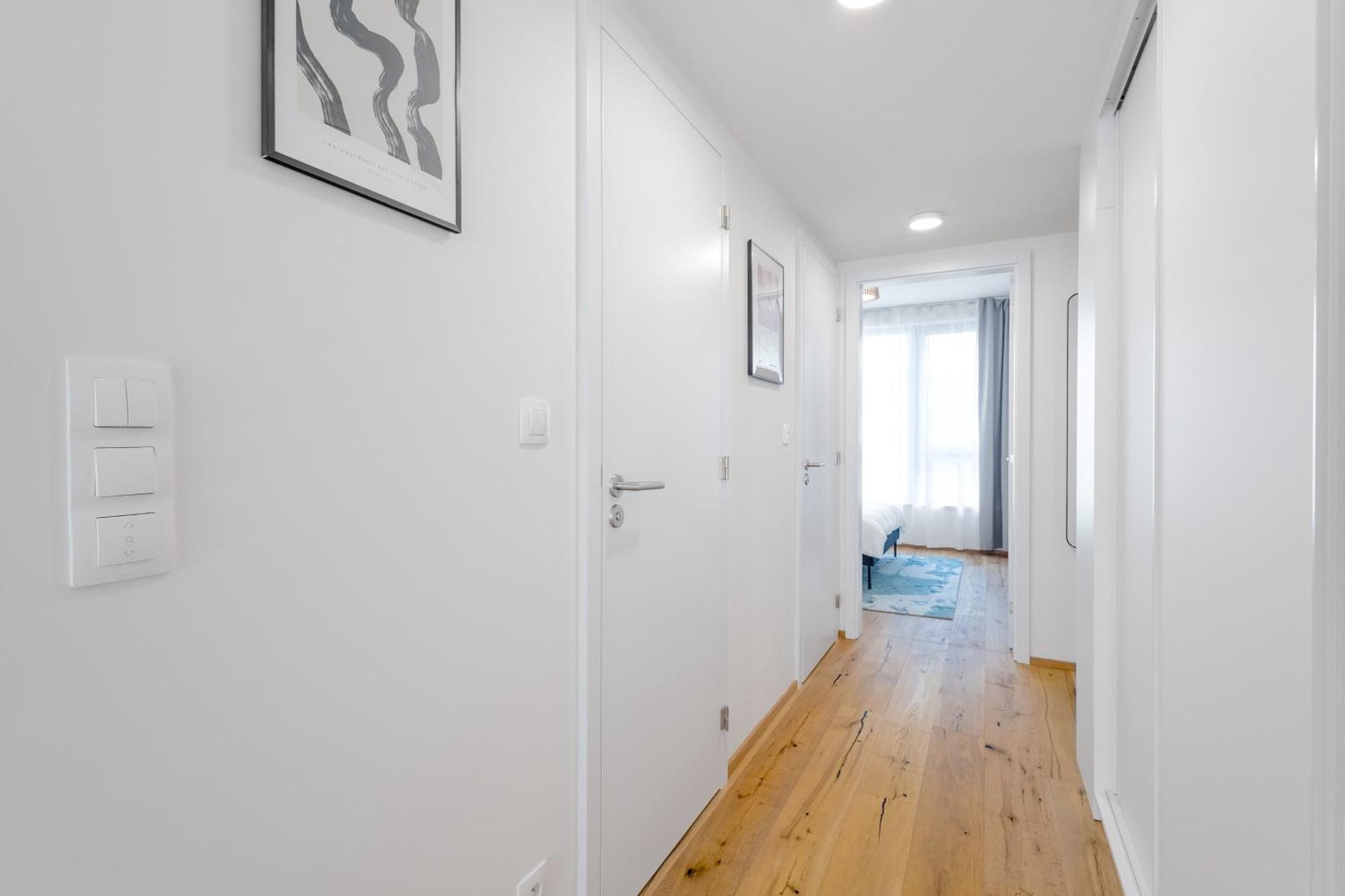 Stylish Apartment - Free Parking, Cinema, By Gravity Praha Eksteriør bilde