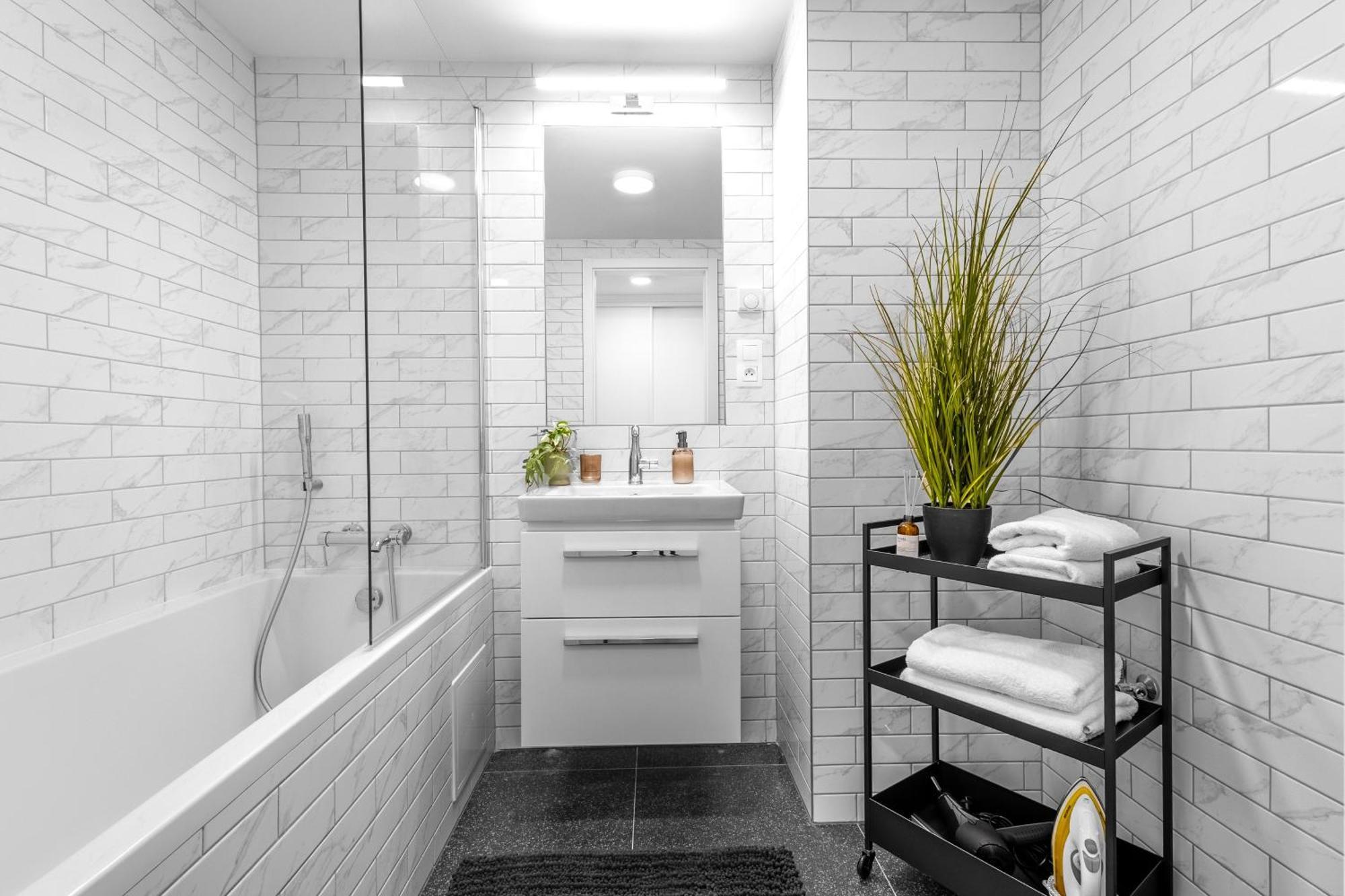 Stylish Apartment - Free Parking, Cinema, By Gravity Praha Eksteriør bilde