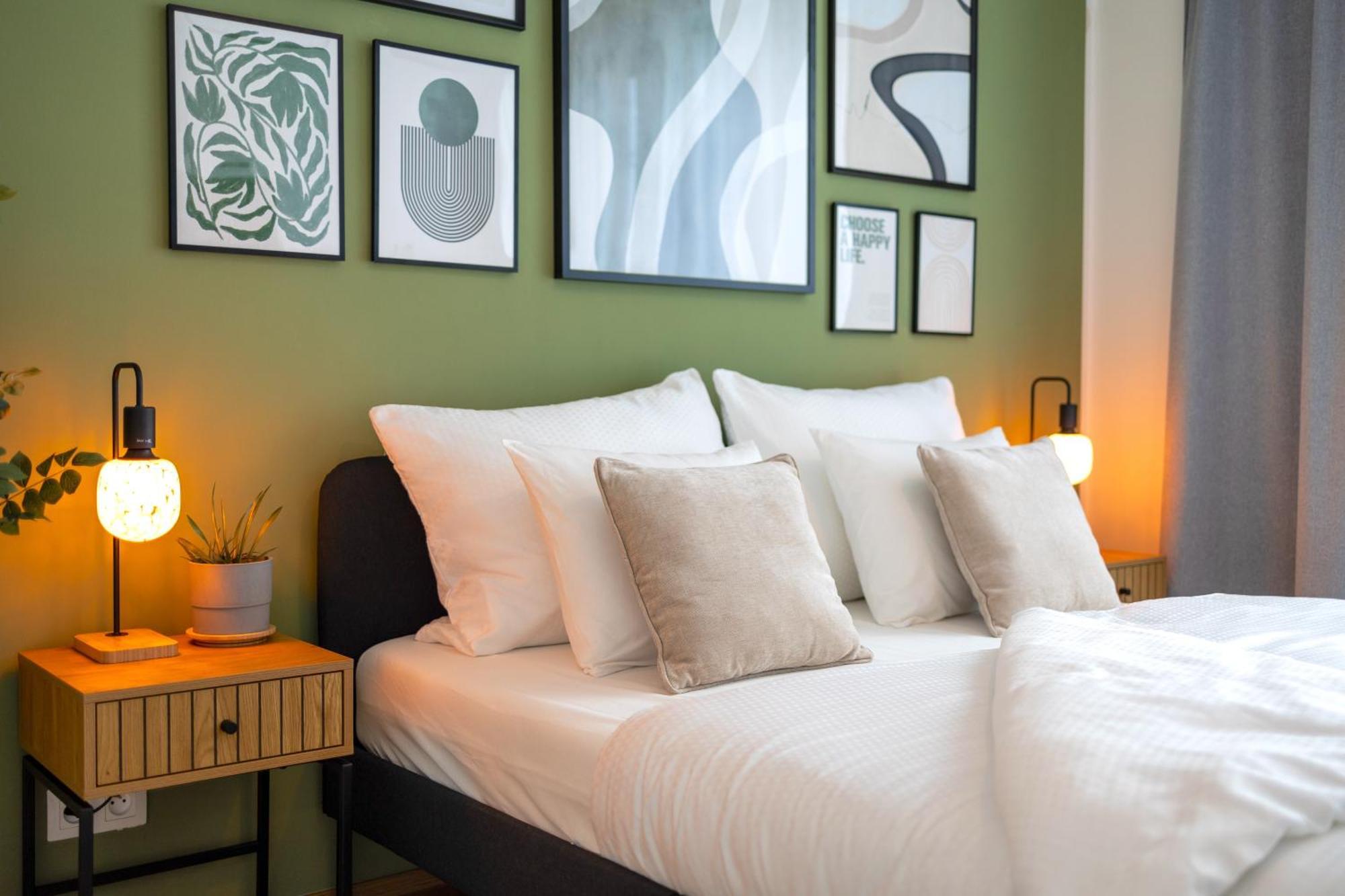 Stylish Apartment - Free Parking, Cinema, By Gravity Praha Eksteriør bilde